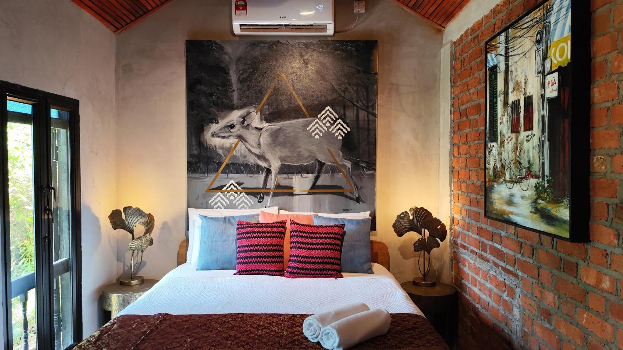 Bed and Breakfast S'Ekar Pinang Langkawi Pantai Cenang  Exterior foto